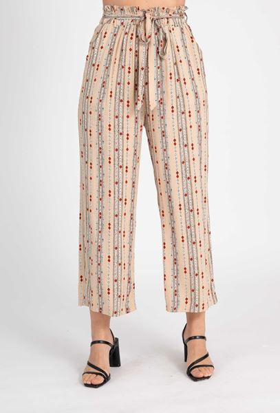 Picture of PLUS SIZE MAYA PRINT TROUSER